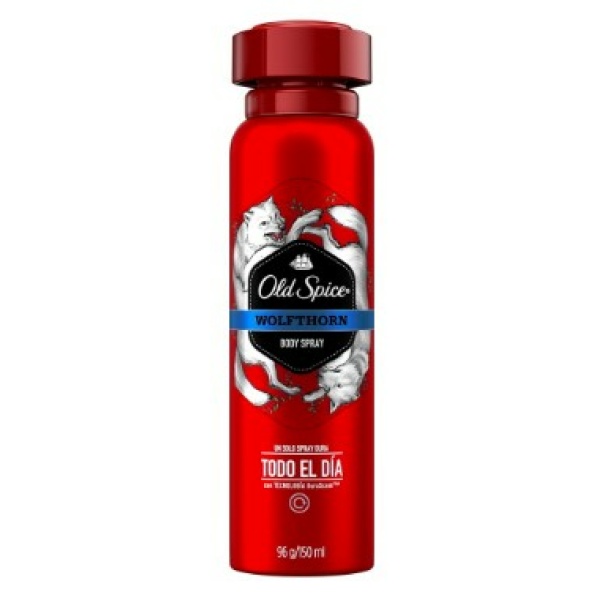 Desodorante Old Spice Spray Wolfthorn 150 Ml Ofertasaseo