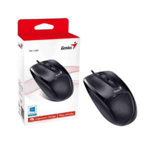 Mouse Alambrico Genius USB DX-150 Negro